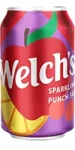 WELCH'S Sparkling Fruit Punch Soda - Imported