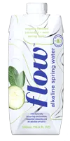FLOW Alkaline Spring Water - Cucumber + Mint