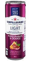 SAN PELLEGRINO Light Pomegranate & Orange Sparkling Fruit Beverage
