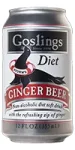 GOSLINGS Diet Ginger Beer