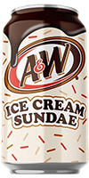 (image for) A&W Ice Cream Sundae - Imported