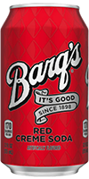 (image for) BARQ'S French Vanilla Red Creme Soda - Imported