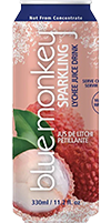 (image for) BLUE MONKEY Sparkling Lychee