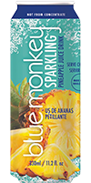 (image for) BLUE MONKEY Sparkling Pineapple