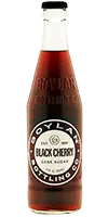 BOYLAN Natural Black Cherry Soda