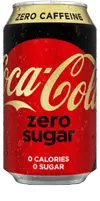 (image for) COKE Zero Sugar Zero Caffeine
