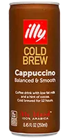ILLY COLD BREW Coffee - Cappuccino