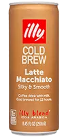 ILLY COLD BREW Coffee - Latte Macchiato