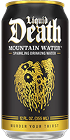 (image for) LIQUID DEATH Sparkling Mountain Water