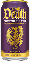 (image for) LIQUID DEATH Sparkling Doctor Death