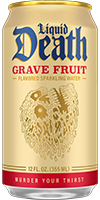 (image for) LIQUID DEATH Sparkling Grave Fruit