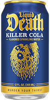 (image for) LIQUID DEATH Sparkling Killer Cola