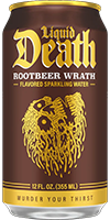 (image for) LIQUID DEATH Sparkling Rootbeer Wrath