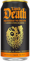 (image for) LIQUID DEATH Sparkling Squeezed To Death