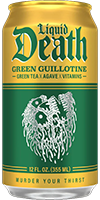 (image for) LIQUID DEATH Green Guillotine Tea