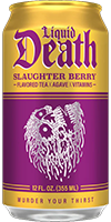 (image for) LIQUID DEATH Slaughter Berry Tea