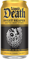(image for) LIQUID DEATH Sweet Reaper Tea