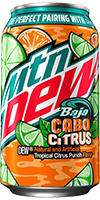 (image for) MTN DEW Baja Cabo Citrus - Imported