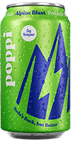 (image for) POPPI Soda Alpine Blast - Imported