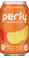 (image for) PERFY Soda - Blood Orange Yuzu