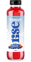 (image for) RISE Kombucha - Organic - Blueberry & Maple