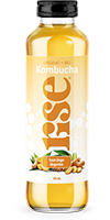 (image for) RISE Kombucha - Organic - Fresh Ginger