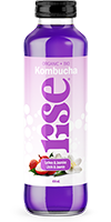 (image for) RISE Kombucha - Organic - Lychee & Jasmine