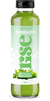 (image for) RISE Kombucha - Organic - Mint & Chlorophyll