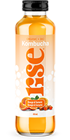 (image for) RISE Kombucha - Organic - Orange & Turmeric