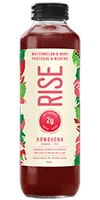 RISE Kombucha 2G - Watermelon & Mint - Low Sugar - Organic - Keto