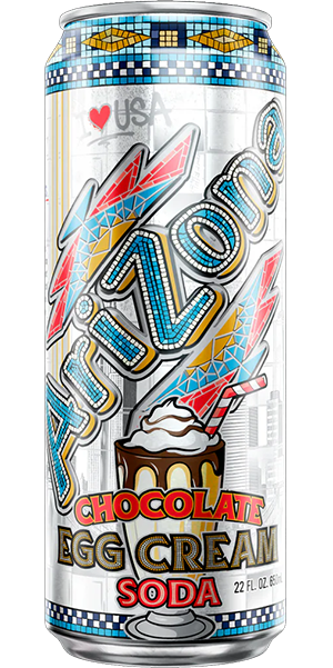 (image for) ARIZONA Chocolate Egg Cream Soda - Imported