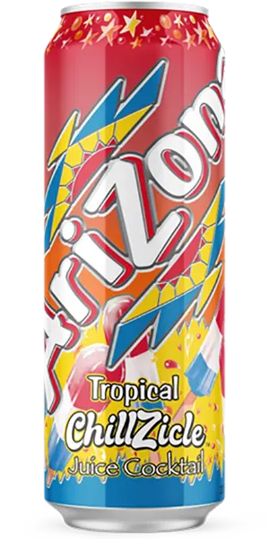 (image for) ARIZONA Tropical Chillzicle - Imported