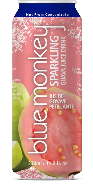 (image for) BLUE MONKEY Sparkling Guava