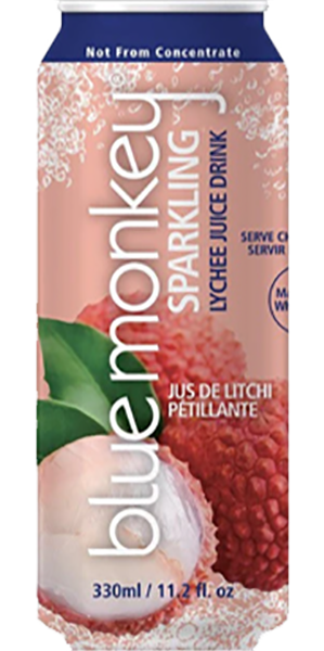 (image for) BLUE MONKEY Sparkling Lychee