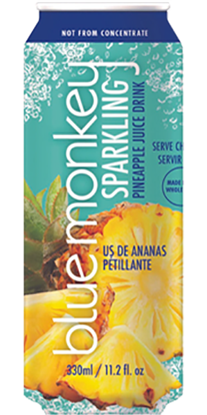 (image for) BLUE MONKEY Sparkling Pineapple