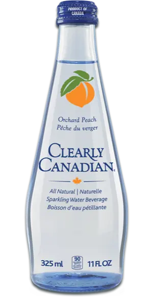 (image for) CLEARLY CANADIAN Orchard Peach