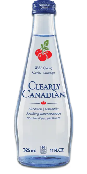 (image for) CLEARLY CANADIAN Wild Cherry