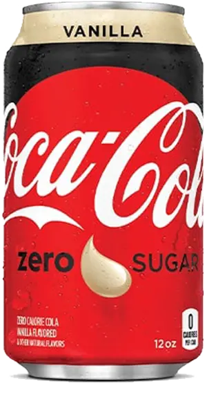 (image for) COCA-COLA Vanilla Zero Sugar - Imported