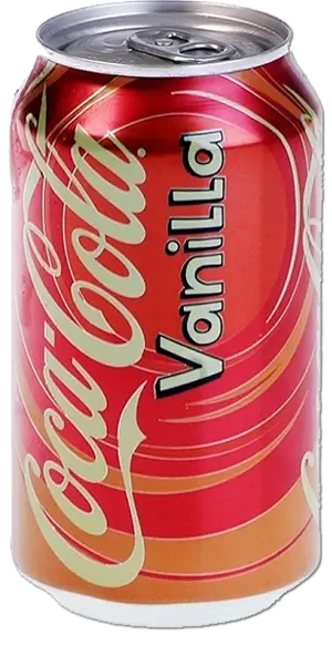 (image for) COCA-COLA Vanilla - Imported