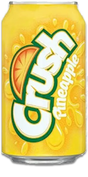 (image for) CRUSH Pineapple Soda - Imported