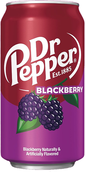 (image for) DR PEPPER Blackberry - Imported