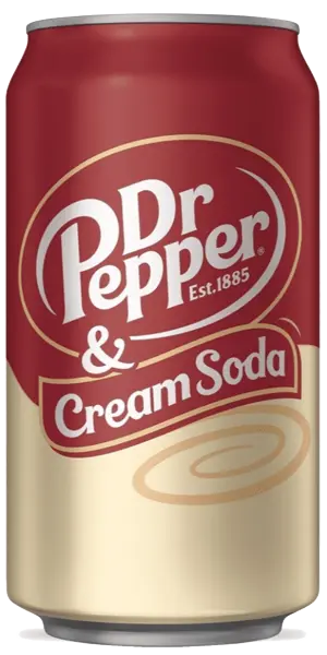 (image for) DR PEPPER & Cream Soda - Imported