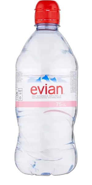 (image for) EVIAN Natural Spring Water - Sport Cap