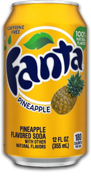 (image for) FANTA Pineapple - Imported