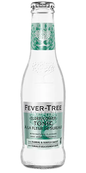 (image for) FEVER-TREE Elderflower Tonic Water