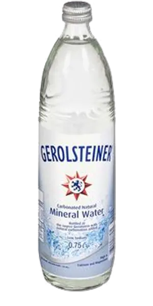 (image for) GEROLSTEINER Carbonated Natural Mineral Water