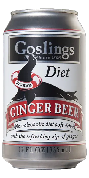 (image for) GOSLINGS Diet Ginger Beer