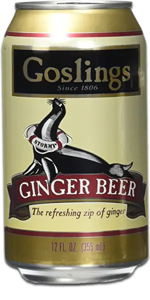 (image for) GOSLINGS Ginger Beer