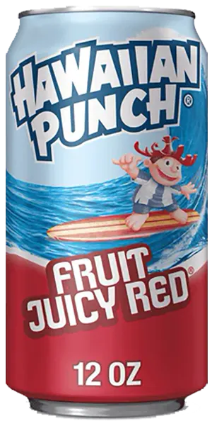 (image for) HAWAIIAN PUNCH Fruit Juicy Red - Imported