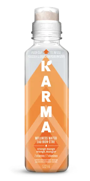(image for) KARMA Wellness Water - Orange Mango